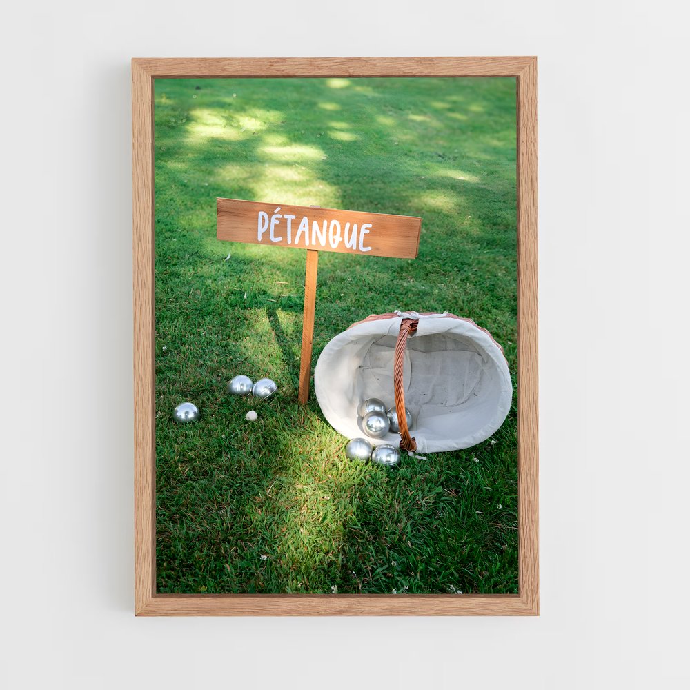 Poster Pétanque et Compagnie (vue 4)